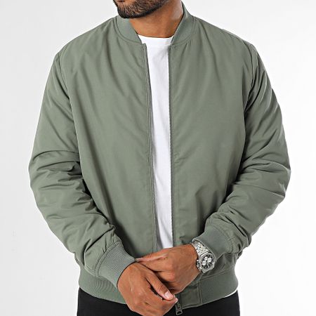 Only And Sons - Cazadora Leon Verde Caqui Claro