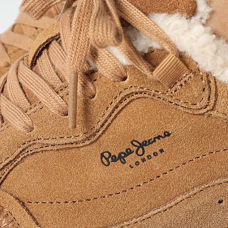 Pepe Jeans - Dean Block Zapatillas Mujer PLS60015 Marrón