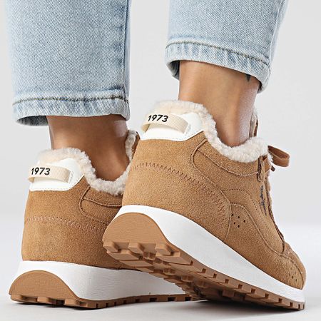 Pepe Jeans - Dean Block Zapatillas Mujer PLS60015 Marrón