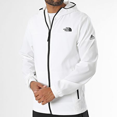 The North Face - Chándal A893K A8A3C Blanco Negro