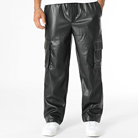 Uniplay - Pantalones cargo negros