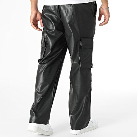 Uniplay - Pantalones cargo negros