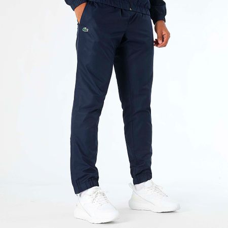 Lacoste - Chándal Regular Fit Logo Cocodrilo Azul Marino