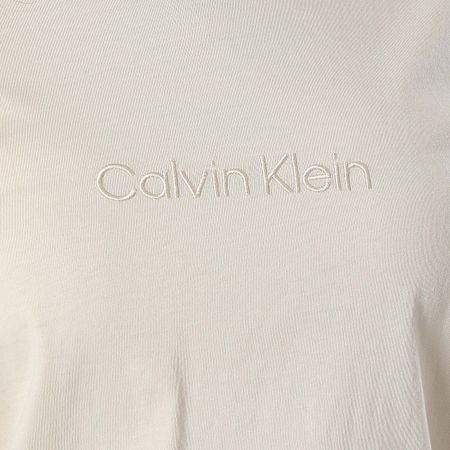 Calvin Klein - Camiseta de mujer Classic 2 QS7328E Beige