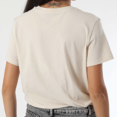 Calvin Klein - Camiseta de mujer Classic 2 QS7328E Beige