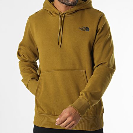 The North Face - Capucha Sudadera Logo A89EJ Caqui Verde