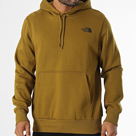 The North Face - Capucha Sudadera Logo A89EJ Caqui Verde