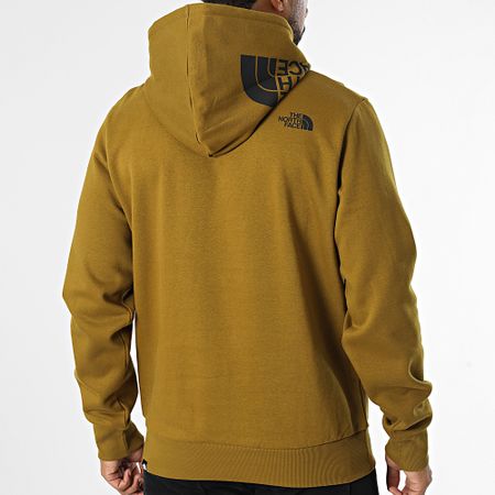 The North Face - Capucha Sudadera Logo A89EJ Caqui Verde