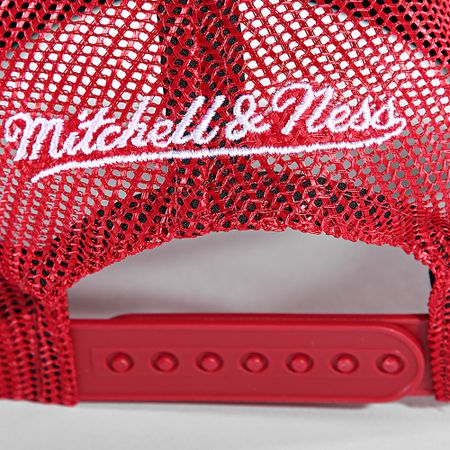 Mitchell and Ness - Gorra Trucker Miami Heat HT8032 Evergreen