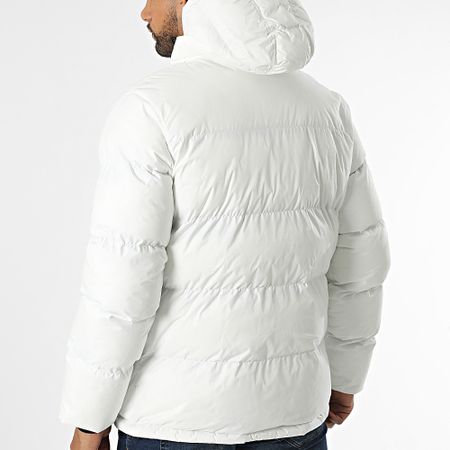 Schott NYC - Idaho 2 Chaqueta de pluma blanca con capucha