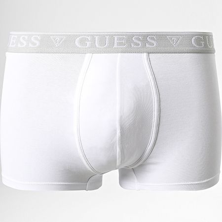 Guess - Juego de 5 calzoncillos U4YG16-K6YW1 Negro Blanco Gris Brezo Azul marino Real