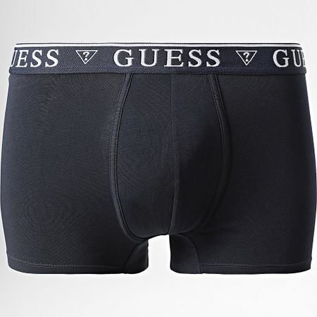 Guess - Juego de 5 calzoncillos U4YG16-K6YW1 Negro Blanco Gris Brezo Azul marino Real