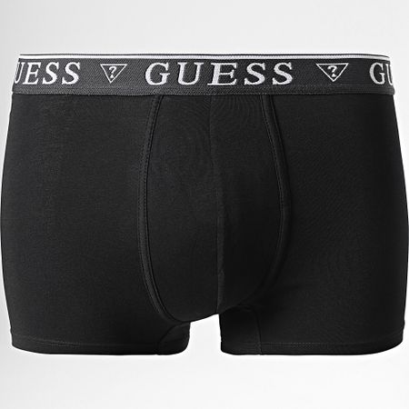 Guess - Juego de 5 calzoncillos U4YG16-K6YW1 Negro Blanco Gris Brezo Azul marino Real