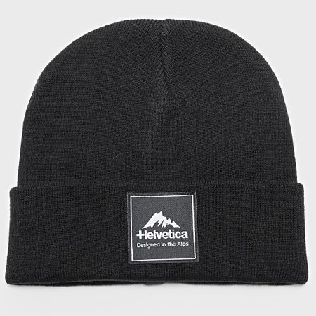 Helvetica - Gorro Mistral Negro