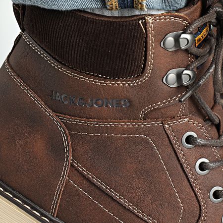 Jack And Jones - Botas Stratford Marrón Piedra