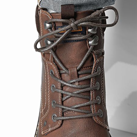 Jack And Jones - Botas Stratford Marrón Piedra