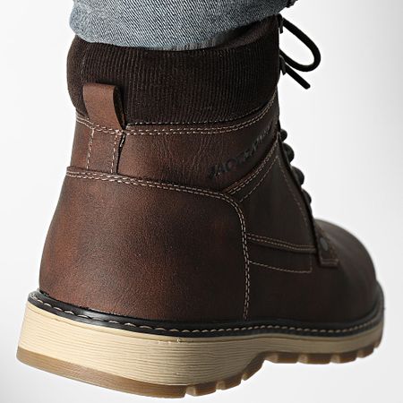 Jack And Jones - Botas Stratford Marrón Piedra