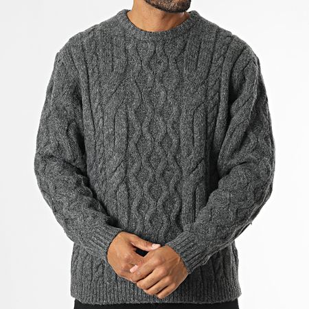 Levi's - A0708 Jersey gris antracita