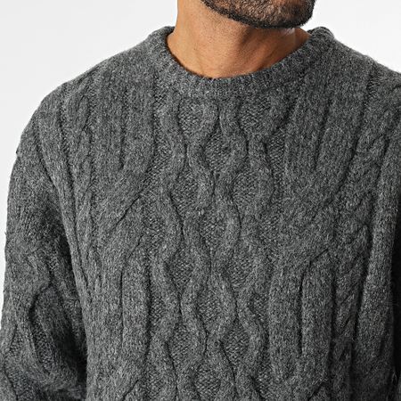 Levi's - A0708 Jersey gris antracita