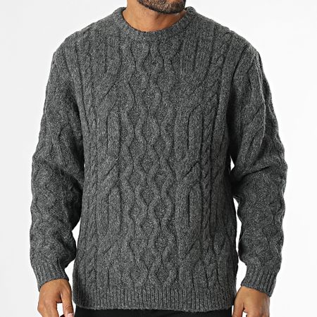 Levi's - A0708 Jersey gris antracita