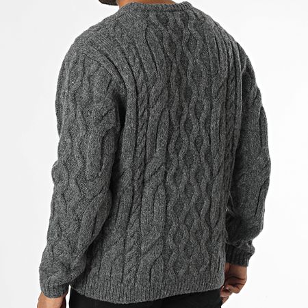 Levi's - A0708 Jersey gris antracita