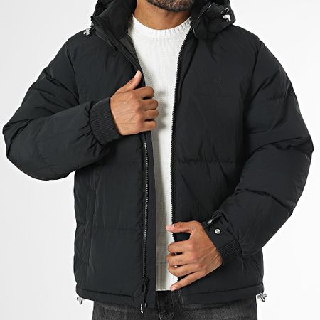 Levi's - A8557 Chaqueta con capucha Negro
