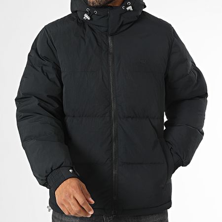Levi's - A8557 Chaqueta con capucha Negro
