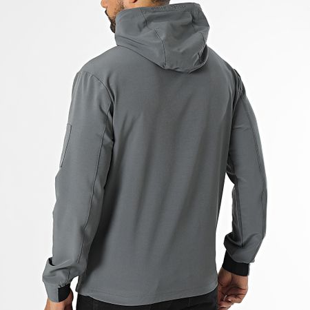 Project X Paris - Chaqueta con cremallera y capucha 2433130 Gris antracita