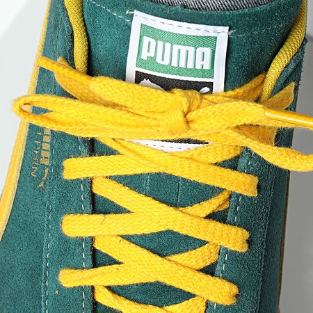 Puma - Delphin 390685 Zapatillas Sizzle Amarillo Malaquita