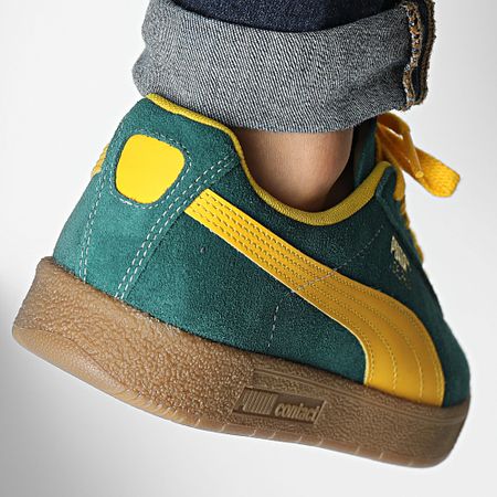 Puma - Delphin 390685 Zapatillas Sizzle Amarillo Malaquita