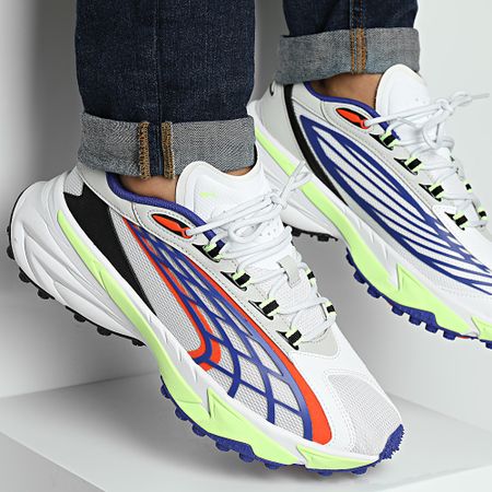 Puma - Zapatillas Spirex Raceday 397705 Puma Blanco Fizzy Apple