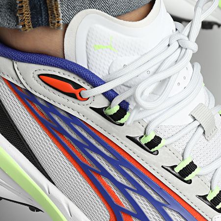 Puma - Zapatillas Spirex Raceday 397705 Puma Blanco Fizzy Apple