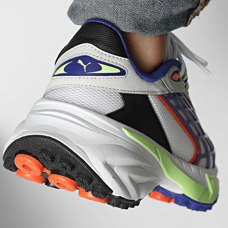 Puma - Zapatillas Spirex Raceday 397705 Puma Blanco Fizzy Apple