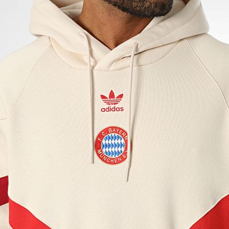 Adidas Originals - Bayern Munich Sudadera con capucha IS6513 Beige