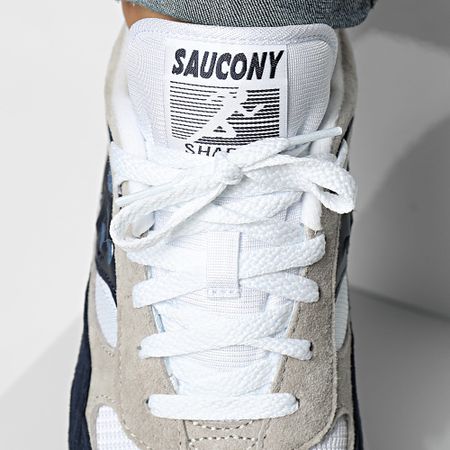 Saucony - Zapatillas Shadow 6000 Blanco Marino
