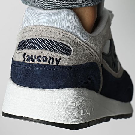 Saucony - Zapatillas Shadow 6000 Blanco Marino