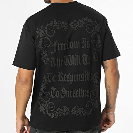 Classic Series - Camiseta oversize negra