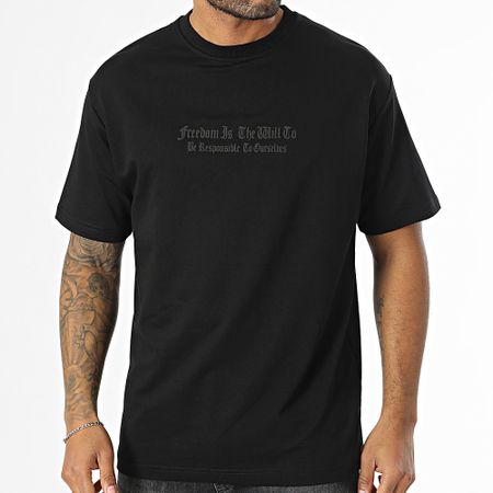 Classic Series - Camiseta oversize negra