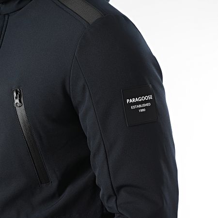 Classic Series - Parka con capucha Baryo Azul marino