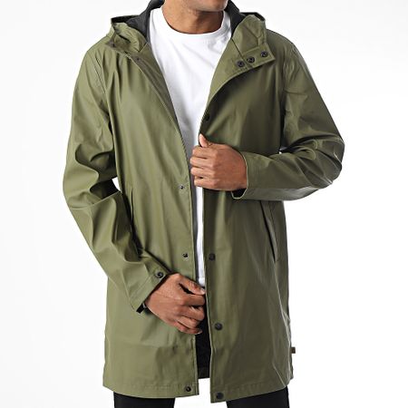 Only And Sons - Luca Chaqueta larga con capucha Verde caqui