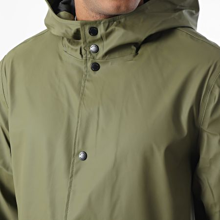 Only And Sons - Luca Chaqueta larga con capucha Verde caqui