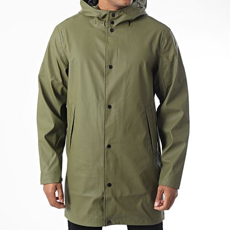 Only And Sons - Luca Chaqueta larga con capucha Verde caqui