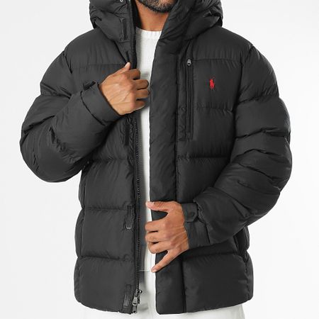 Polo Ralph Lauren - Chaqueta con capucha Original Player Negra