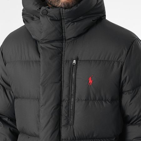 Polo Ralph Lauren - Chaqueta con capucha Original Player Negra