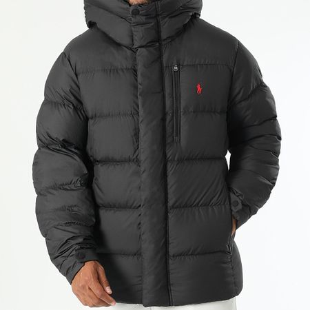 Polo Ralph Lauren - Chaqueta con capucha Original Player Negra
