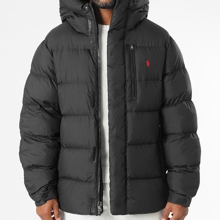 Polo Ralph Lauren - Chaqueta con capucha Original Player Negra