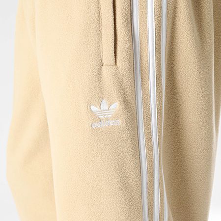 Adidas Originals - Pantalones de chándal de forro polar IZ2490 Beige
