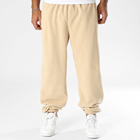 Adidas Originals - Pantalones de chándal de forro polar IZ2490 Beige
