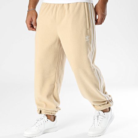 Adidas Originals - Pantalones de chándal de forro polar IZ2490 Beige