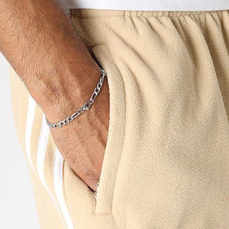 Adidas Originals - Pantalones de chándal de forro polar IZ2490 Beige